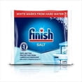 thumbnail image 1 of Finish 1Kg Dishwasher Salt For Dishwashers And Water Softeners (Pack Of 3) Packaging May Vary, 1 of 5