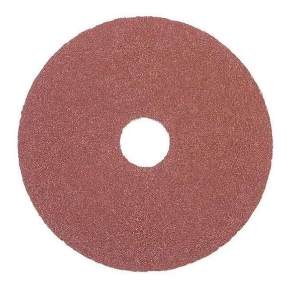 Gator Finishing Fiber Disc,24 Grit,20,000 Max. RPM,PK25 3114035