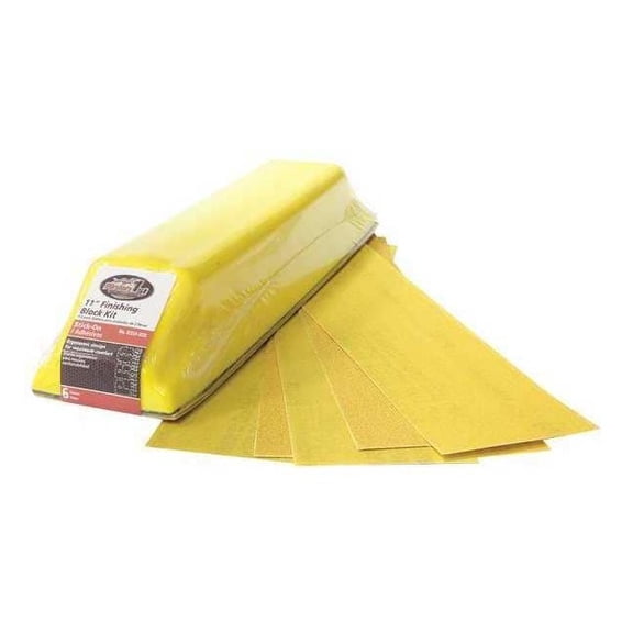 Gator Finishing Finishing Block Kit,11inL x 2-3/4inW,PK7 8353035