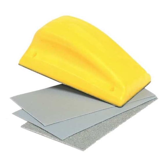 Gator Finishing Finishing Block Kit,5 1/4 In.,PK3 12192035