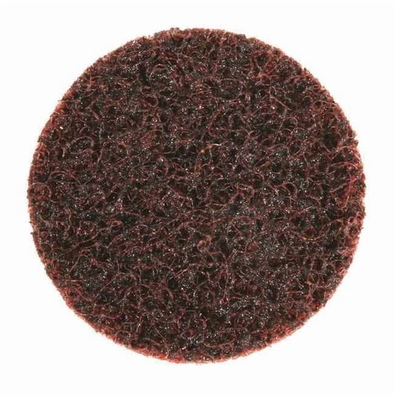 Surface Conditioning Disc, 3 in Dia, Non-Woven, 80 Grit, Non-Woven Type 8299035