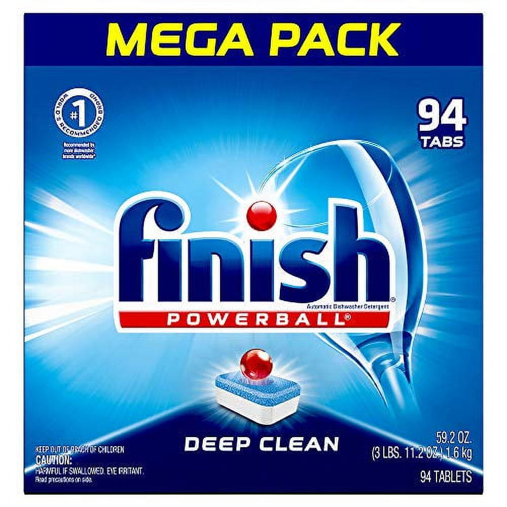 Finish All In 1, Dishwasher Detergent - Powerball - Dishwashing