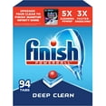 thumbnail image 1 of Finish All In 1, Dishwasher Detergent - Powerball - Dishwashing Tablets - Dish Tabs, Fresh Scent, 94 Count Each, 1 of 4