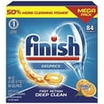 thumbnail image 1 of Finish All In 1 Gelpacs Orange, Dishwasher Detergent Tablets 84 Count (Packaging May Vary ), 1 of 3