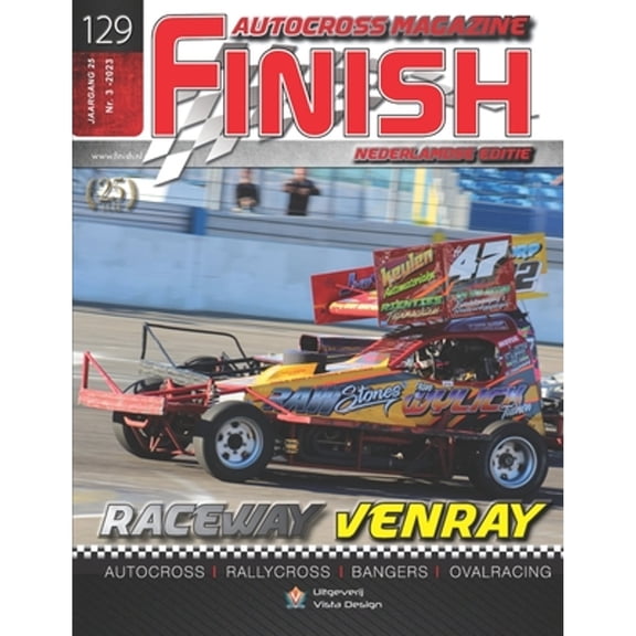 Finish Autocross Magazine: Finish nr 3 - 2023 (Paperback)