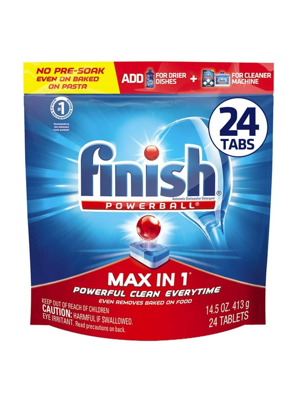 Finish Dishwasher Pods in Finish