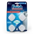 thumbnail image 1 of Finish In-Wash Dishwasher Cleaner, 4 Count, 1 of 4