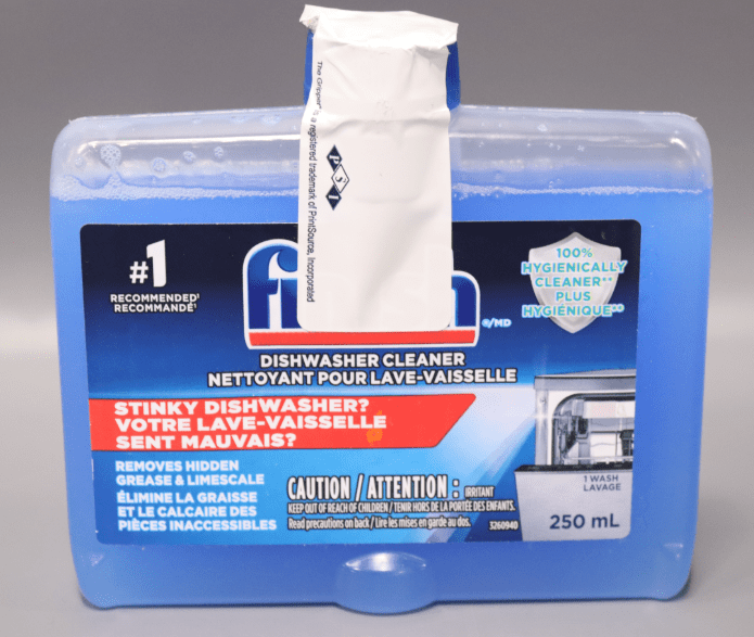 Finish Dishwasher Cleaner Liquid 8.45 oz (250 ml) 82887