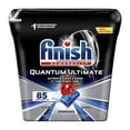 thumbnail image 1 of Finish Dishwasher Detergent, Quantum Ultimate, Fresh, 85 Tablets 85 Count, 1 of 7