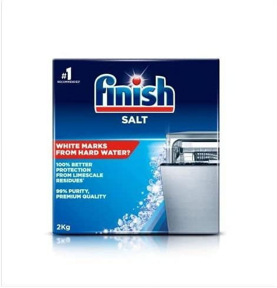 Finish Deep Clean Dishwasher Detergent Salt, 2 KG Machine Cleaner
