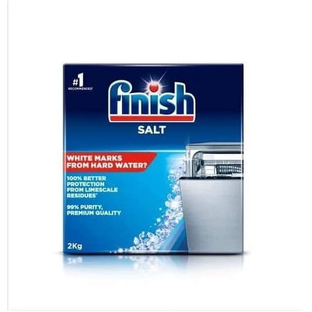 Finish Dishwasher Detergent Salt, 2 KG