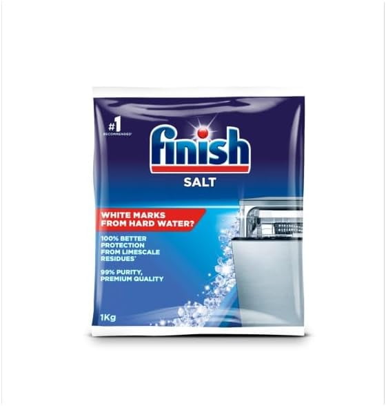 Finish Dishwasher Water Softener Salt for Bosch Dishwasher, 2.2 lbs