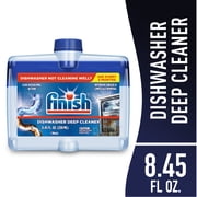 Finish Dual Action Dishwasher Cleaner: Fight Grease and Limescale, 1 Count
