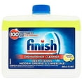 thumbnail image 1 of Finish Dual Action Dishwasher Cleaner Lemon Sparkle 250 ml Pack of 8, 1 of 6