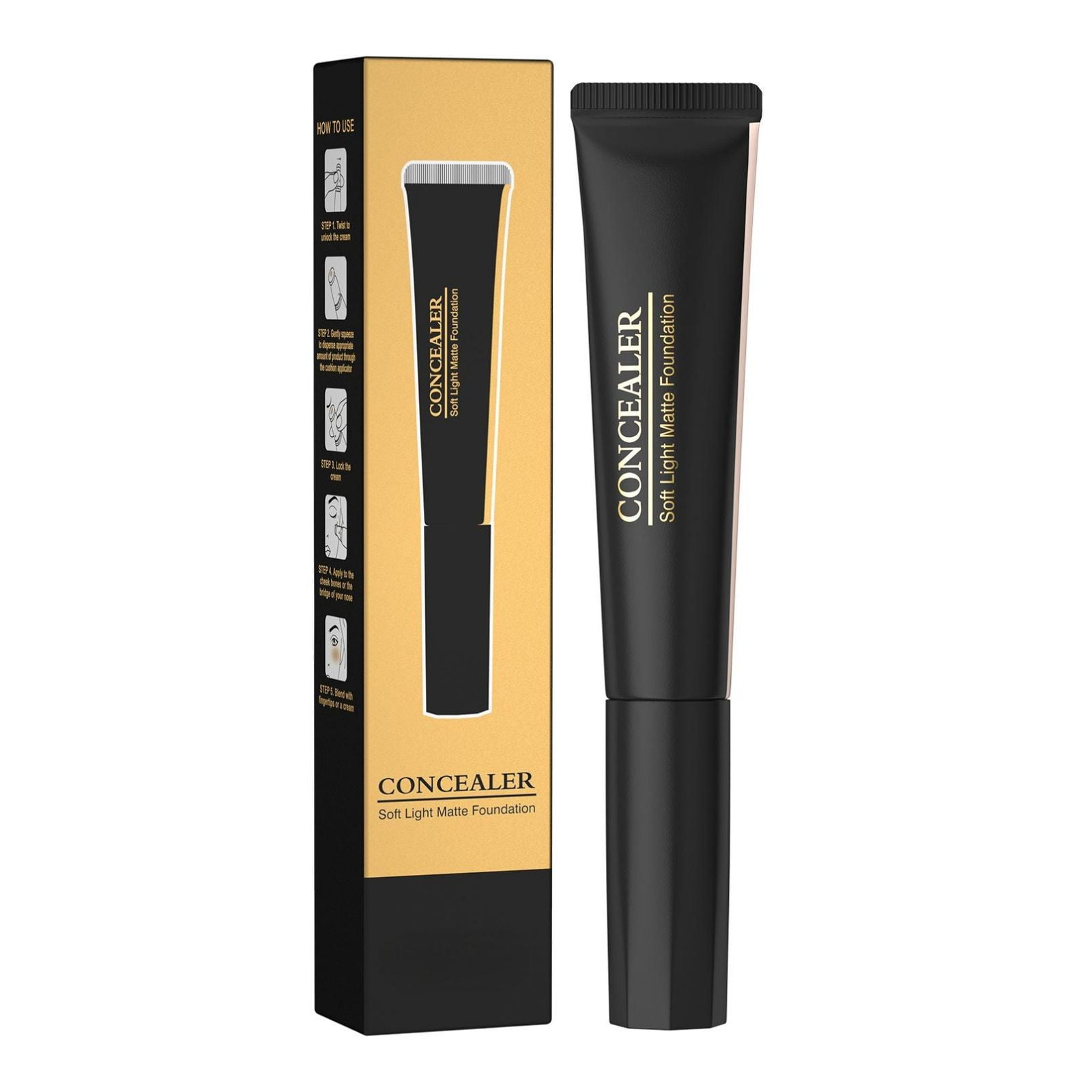 Finish Foundation Lightweight Non Cakey Easy Blend 18ML Cover Stick