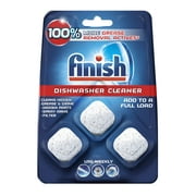 Finish In-Wash Dishwasher Cleaner Clean Hidden Grease and Grime, 3 ct Packaging May Vary C67