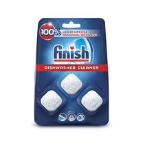 Finish In-Wash Dishwasher Cleaner: Clean Hidden Grease and Grime, 3ct