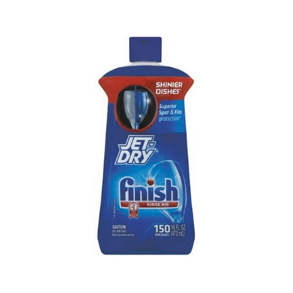 Finish Jet Dry Dishwasher Rinse Aid (Pack of 24)