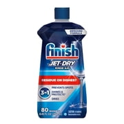 Finish Jet-Dry Rinse Aid, Dishwasher Rinse Agent and Drying Agent, 8.45 fl oz
