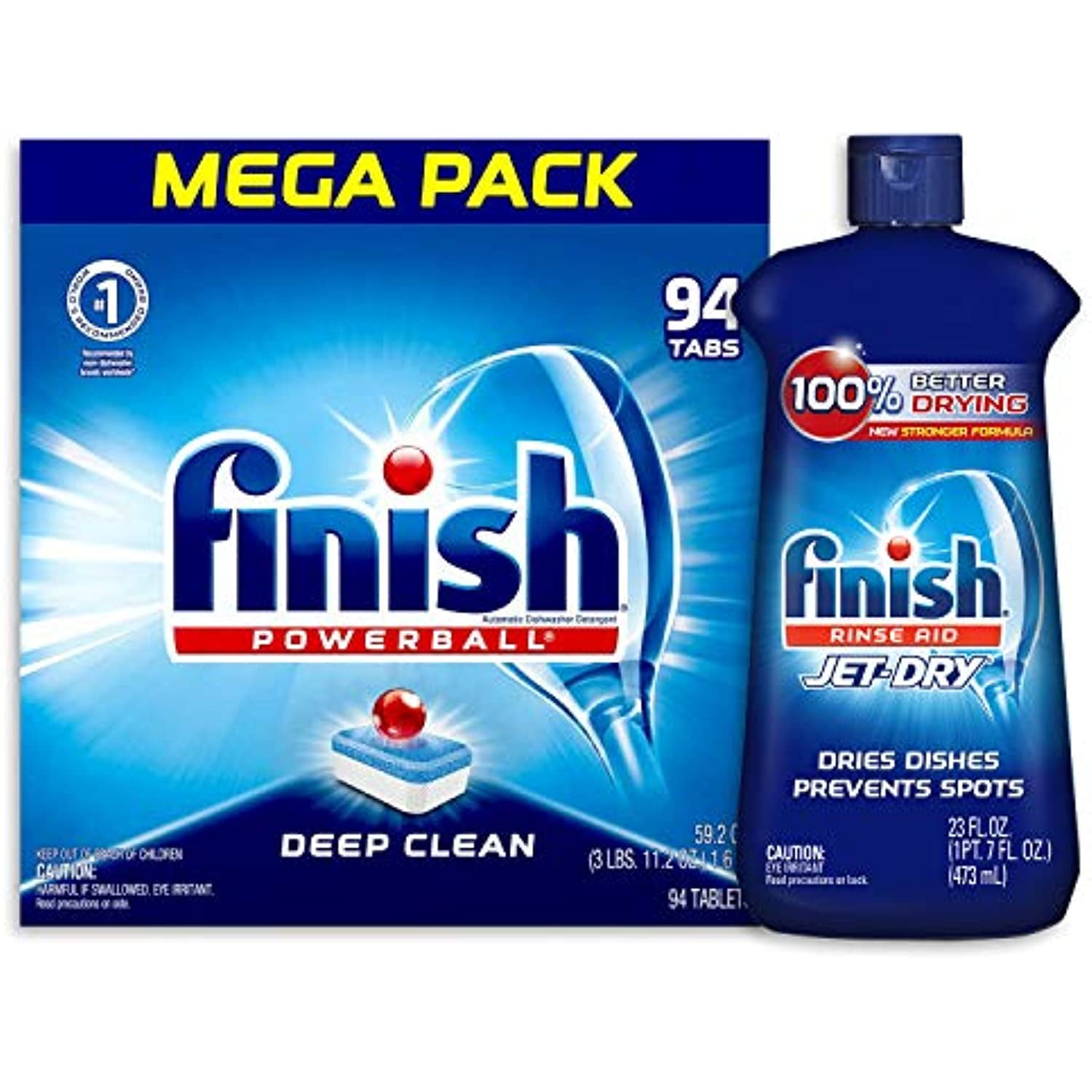 Finish Jet Dry As Low As $3.19 At Kroger (Plus Cheap Diswasher Detergent) -  iHeartKroger