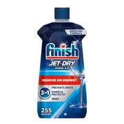Finish Jet-Dry Rinse Aid, Dishwasher Rinse Agent and Drying Agent, 23 oz