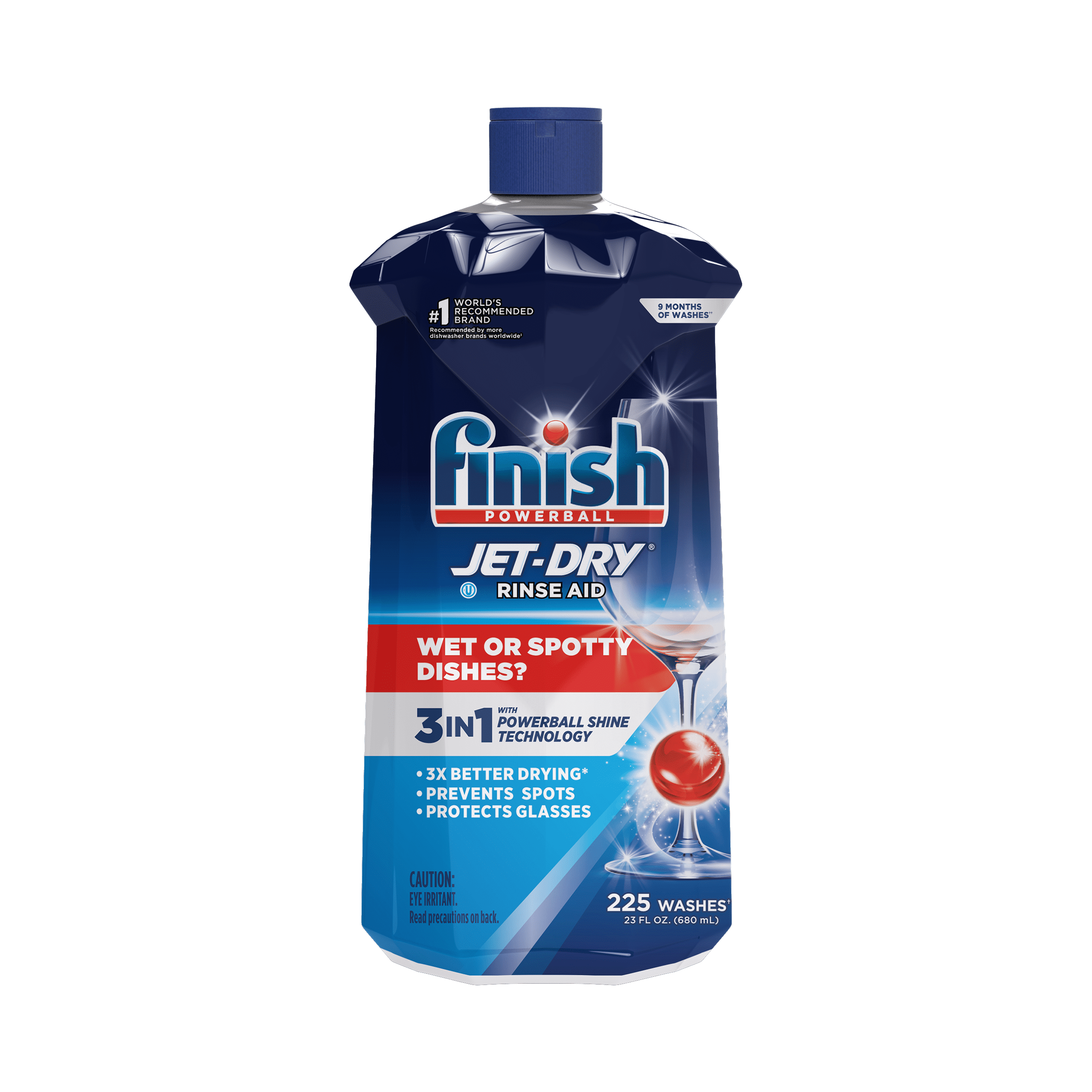 Finish Jet-Dry Rinse Aid, 32 oz
