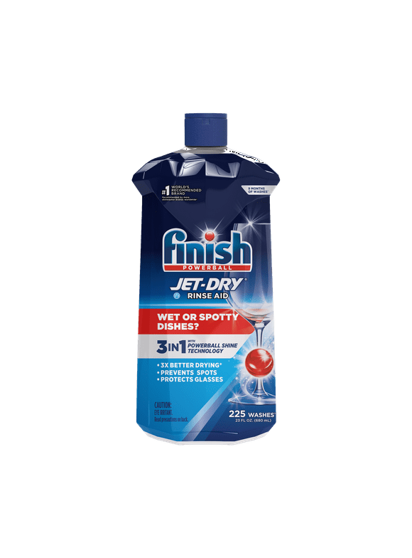 Dishwasher Rinse Aid in Dishwashing