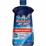 Finish Jet-Dry Rinse Aid, 8.45 oz 0.53 lb, Blue Bottle 75713 | 2-Pack 2 Total