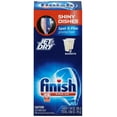 Finish Jet Dry Rinse Aid, Dishwasher Rinse Agent, 2 Count