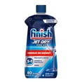 thumbnail image 1 of Finish Jet-Dry Dishwasher Rinse Aid, Compatible with Dishwasher Detergent, Prevents Spots & Residues, Dries, Shine & Protects, 8.45 oz, 80 Washes., 1 of 7