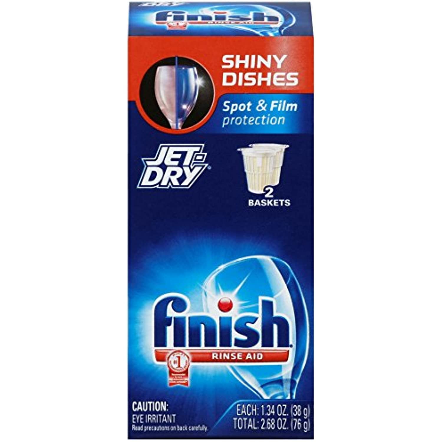 Finish® Jet-Dry® Dishwasher Rinse Aid 4.22 fl. oz. Squeeze Bottle