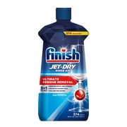 Finish Jet-Dry Ultra Dishwasher Rinse Aid, 38 fl oz