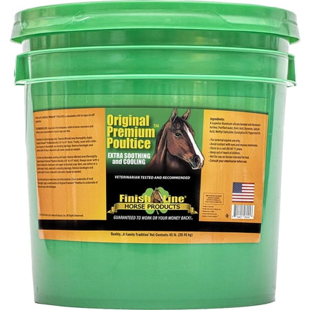 Finish Line 029069 Finish Line Horse Original Premium Clay Poultice