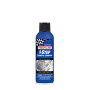 Finish Line Bicycle Chain Cleaner and Lubricant, 1-Step Dual-Action Formula, 8 FL oz
