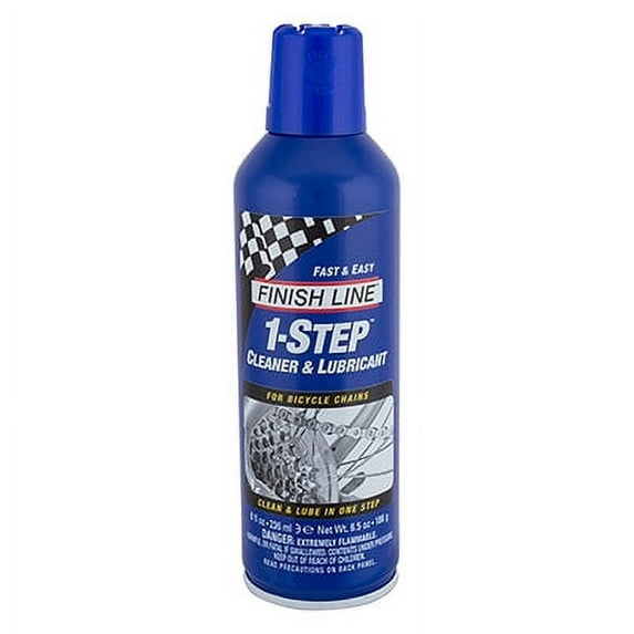 Finish Line 1-Step Bike Cleaner and Lubricant, 8 oz