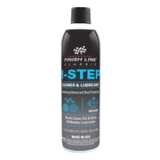 Finish Line Bicycle Chain Cleaner and Lubricant, 1-Step Dual-Action Formula, 17 fl oz