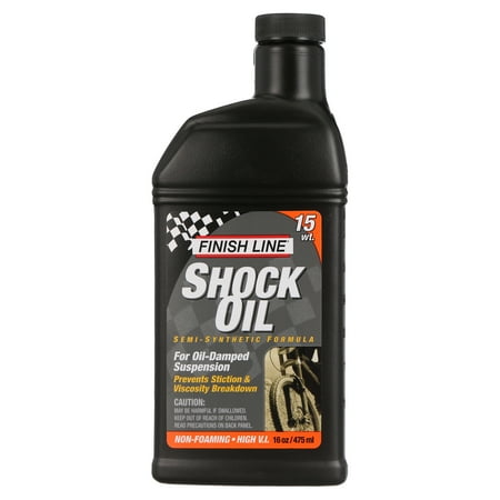 Finish Line 15wt Bicycle Suspension Shock Oil 16oz Botle