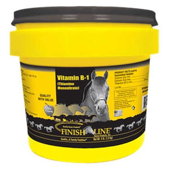 Finish Line 2863 Vitamin B-1 Horses Diet - 4 lbs
