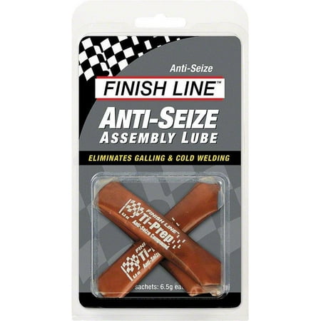 Finish Line Anti-Seize Bicycle Assembly Lube, 3 x 6.5 cc Sachets