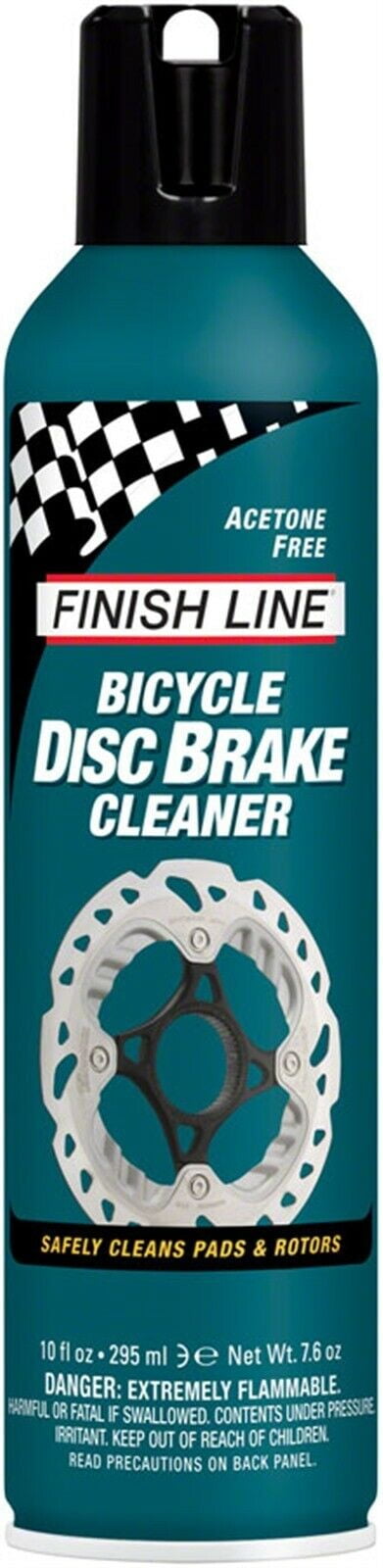 Finish Line Bicycle Disc Brake Cleaner, 10 oz