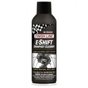 Finish Line Bicycle E-Shift Groupset Cleaner, 6 Oz. Aerosol