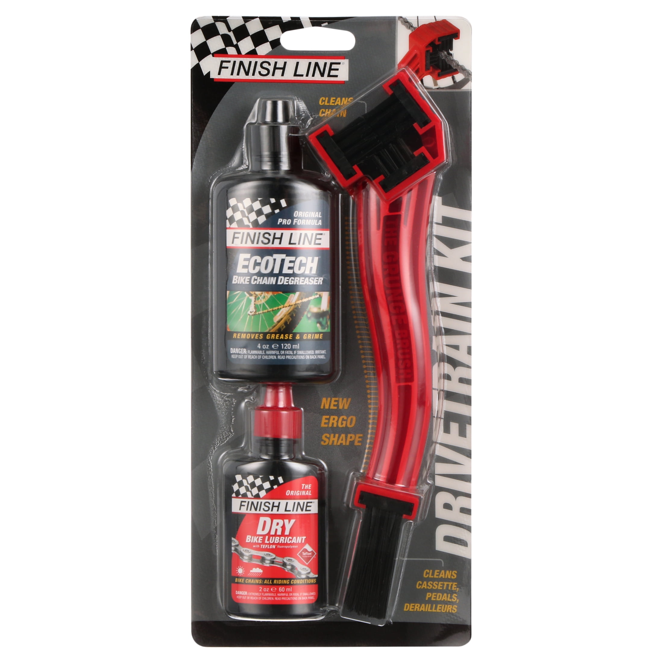 Finish Line Bike Care Value Pack