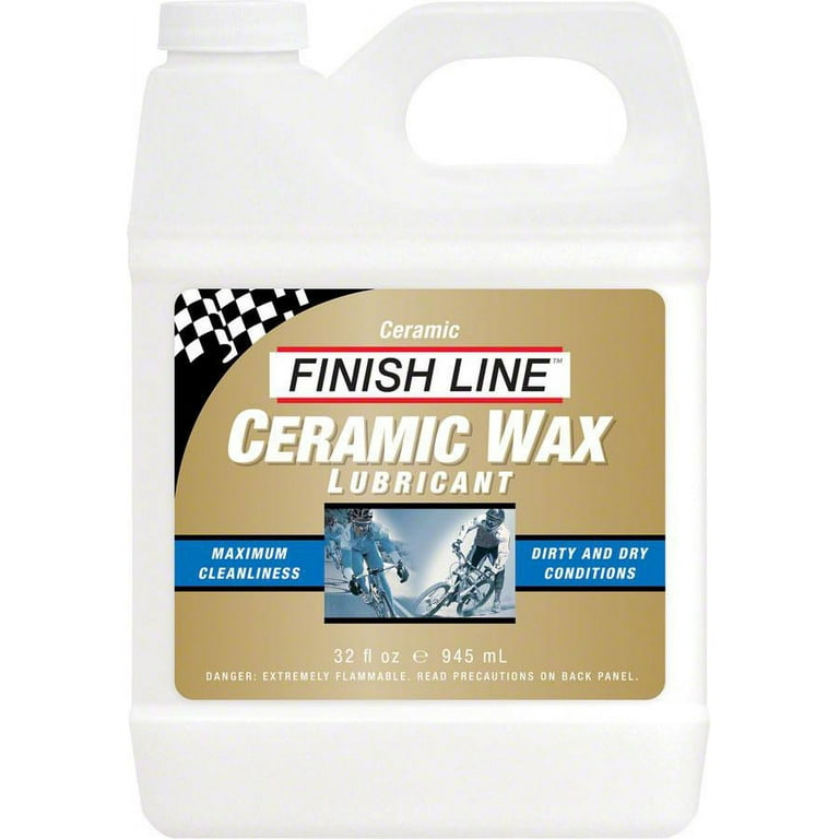 Finish Line Ceramic Bicycle Wax Lube, 32