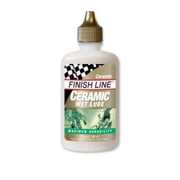 Finish Line Ceramic WET Bicycle Chain Lube, 4-Ounce Drip Squeeze Bottle