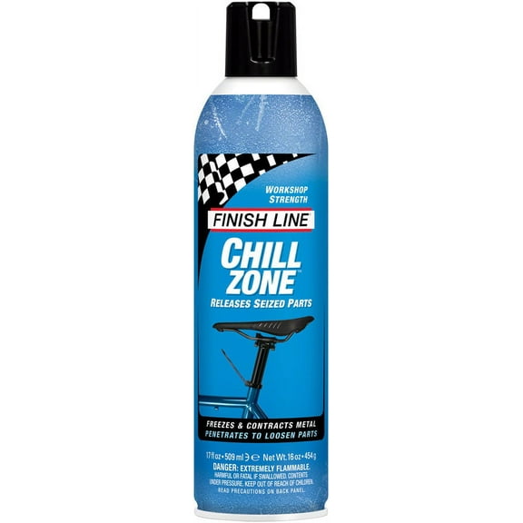 Finish Line Chill Zone Penetrating Lube - 17oz, Aerosol