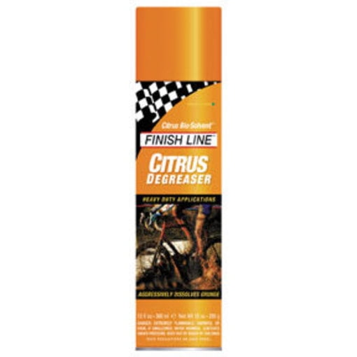 Finish Line Citrus Biosolvent 12Oz Aerosol Orm-D