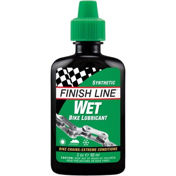 Finish Line Cross Country Wet Bicycle Lubricant- 2oz