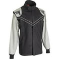 thumbnail image 1 of Finish Line Double-Layer SFI-5 Racing Suit Jacket, Grey Medium, 1 of 6