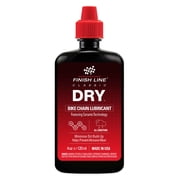 Finish Line Dry Lube with Non-Stick Ceramic Technology for Bicycles, 4 oz, Single Pack
