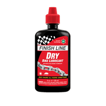 Finish Line Dry Lube with Non-Stick Ceramic Technology for Bicycles, 4 oz, Single Pack